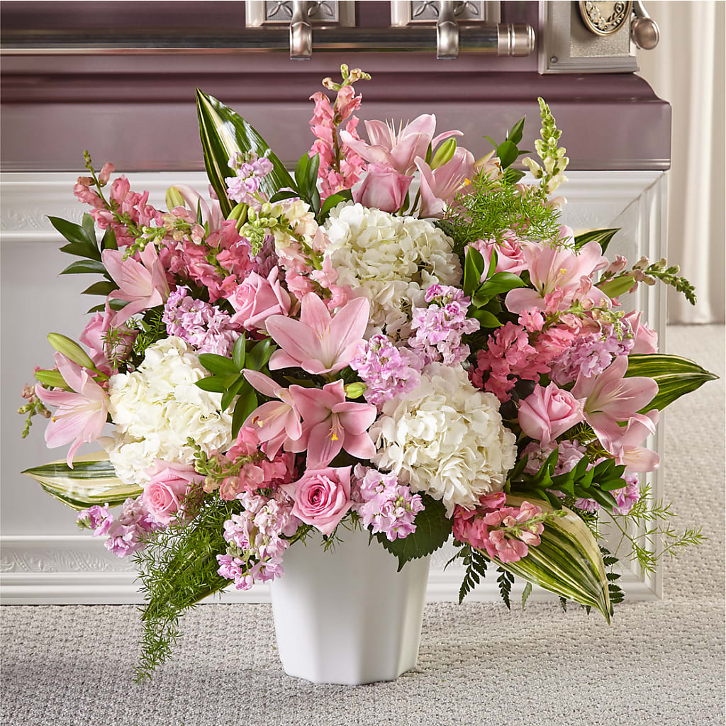 Simply Serene Floor Basket – Bella Fiore, Clermont FL