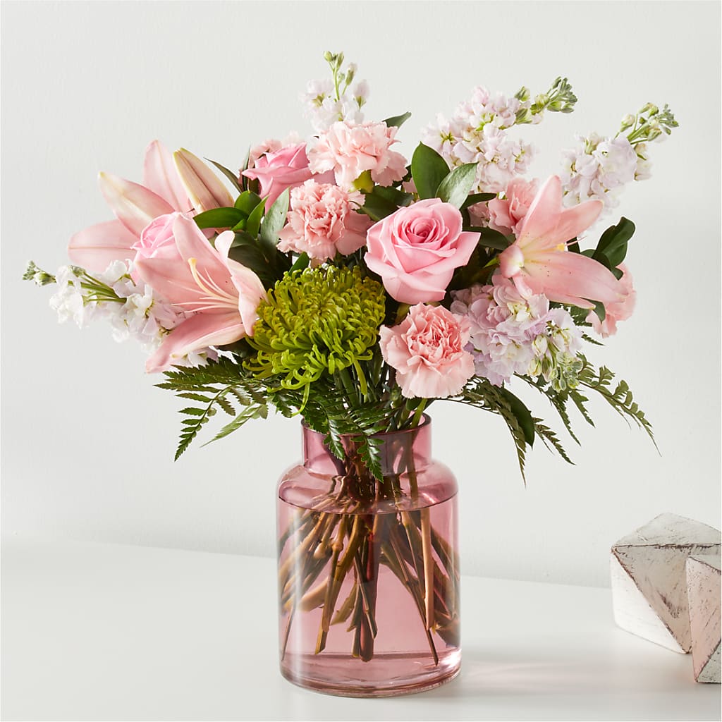 Pretty in Pink Bouquet – Bella Fiore, Clermont FL