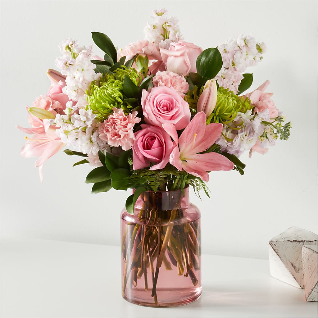 Pretty in Pink Bouquet – Bella Fiore, Clermont FL