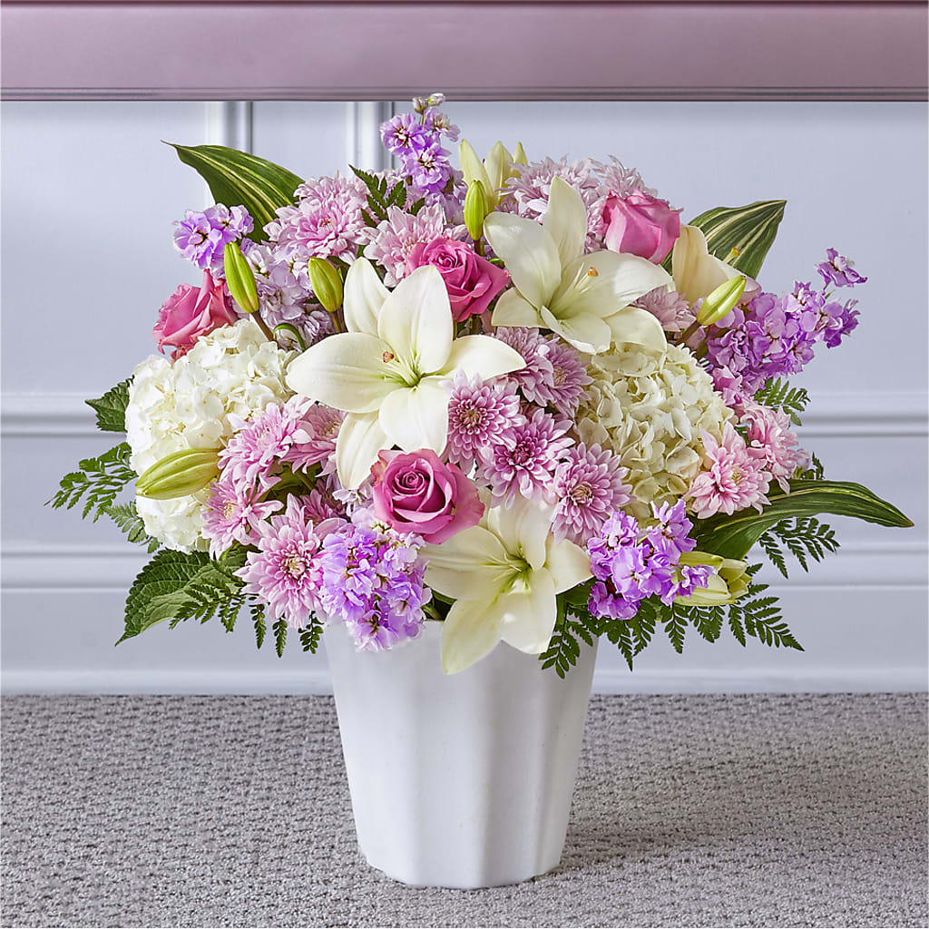 Heaven Sent Floor Basket – Bella Fiore, Clermont FL