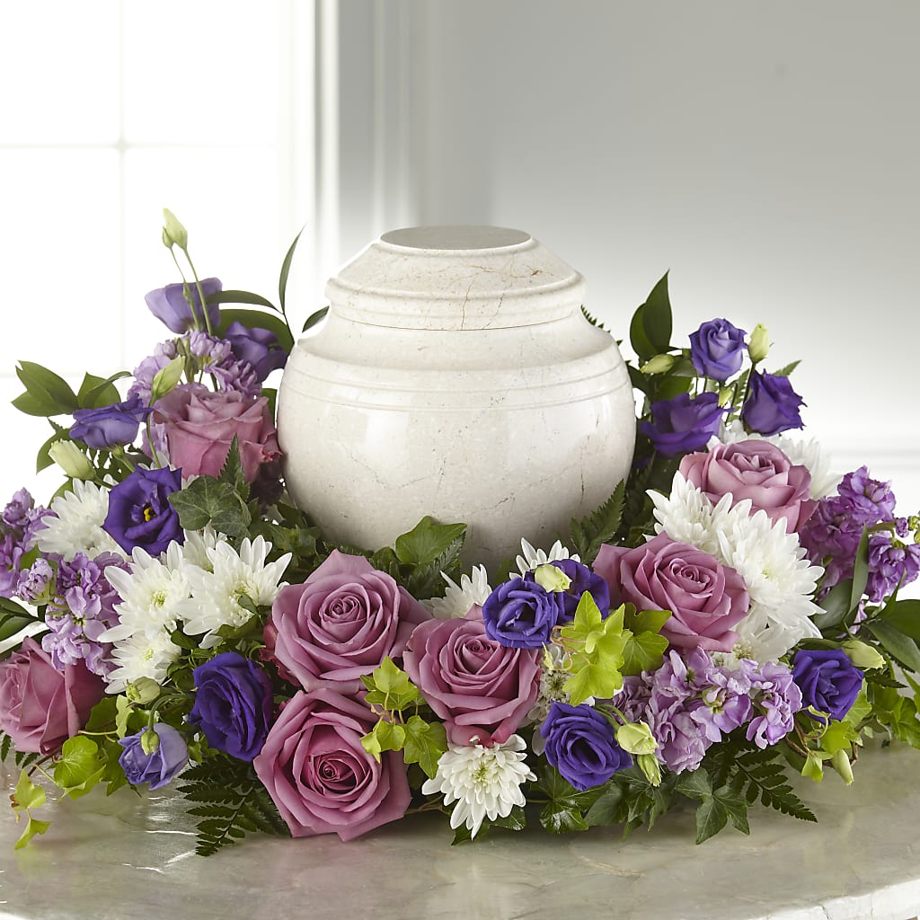 Blooming Sympathy Cremation Adornment – Bella Fiore, Clermont FL