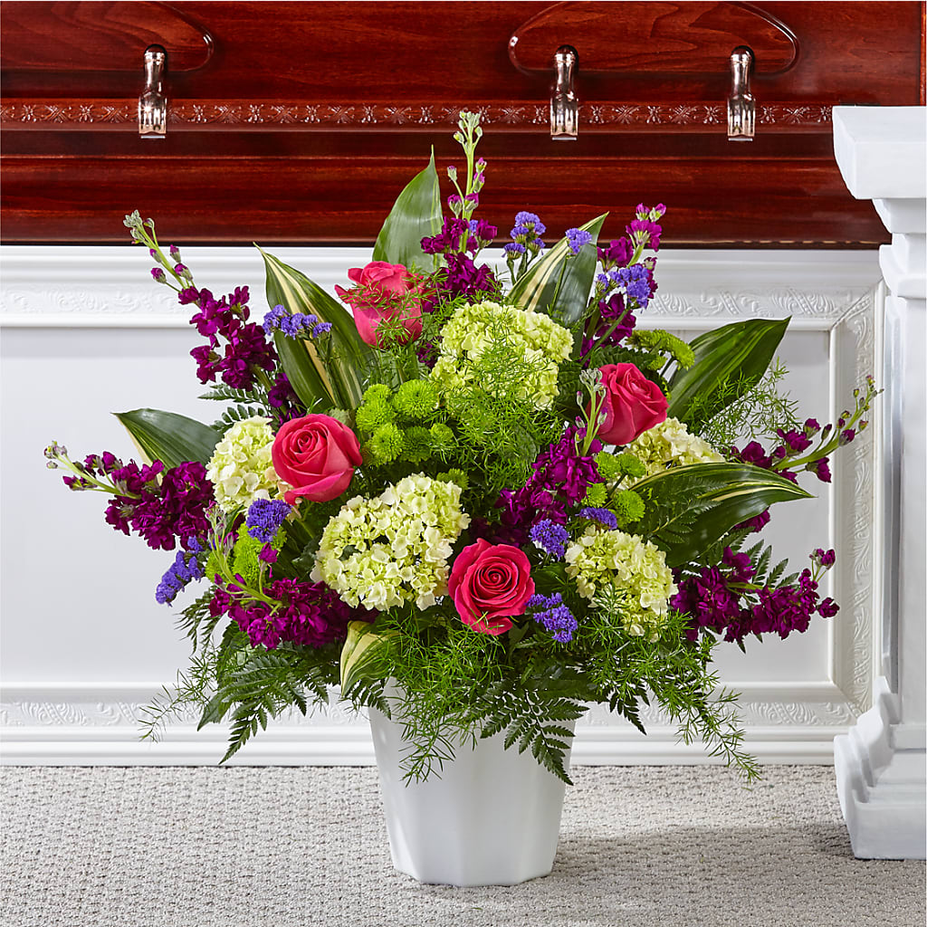 Beautiful Horizons Floor Basket – Bella Fiore, Clermont FL