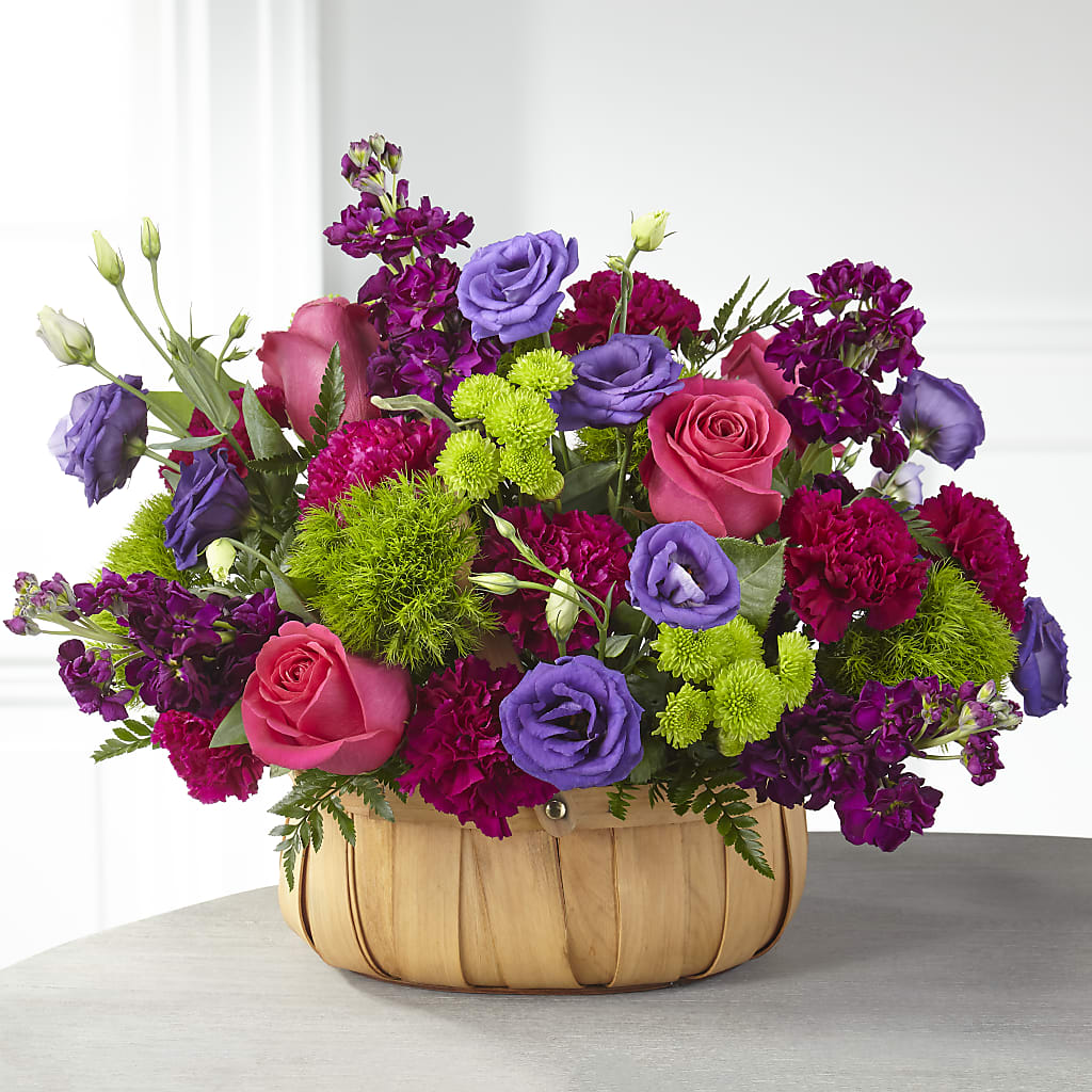 Serene Sanctuary Basket – Bella Fiore, Clermont FL