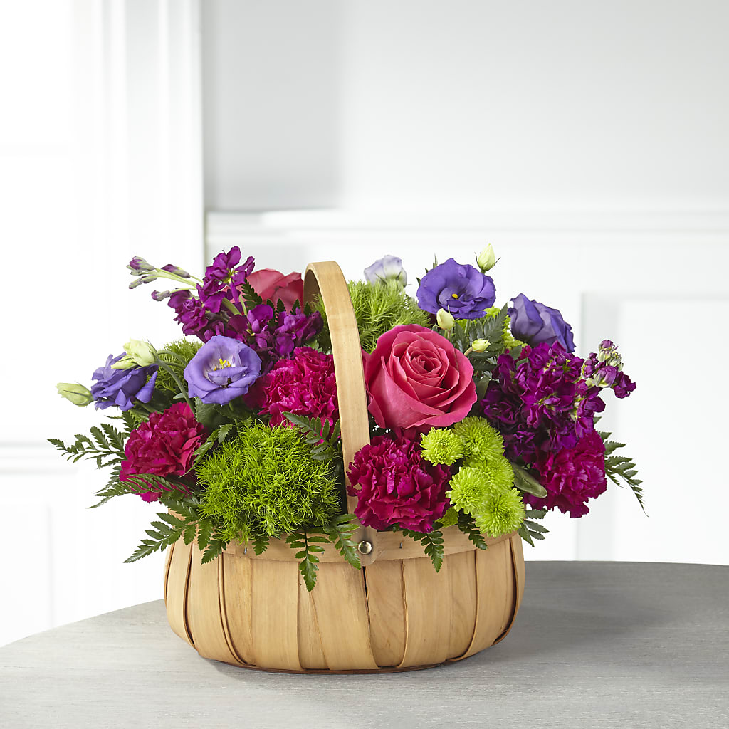 Serene Sanctuary Basket – Bella Fiore, Clermont FL