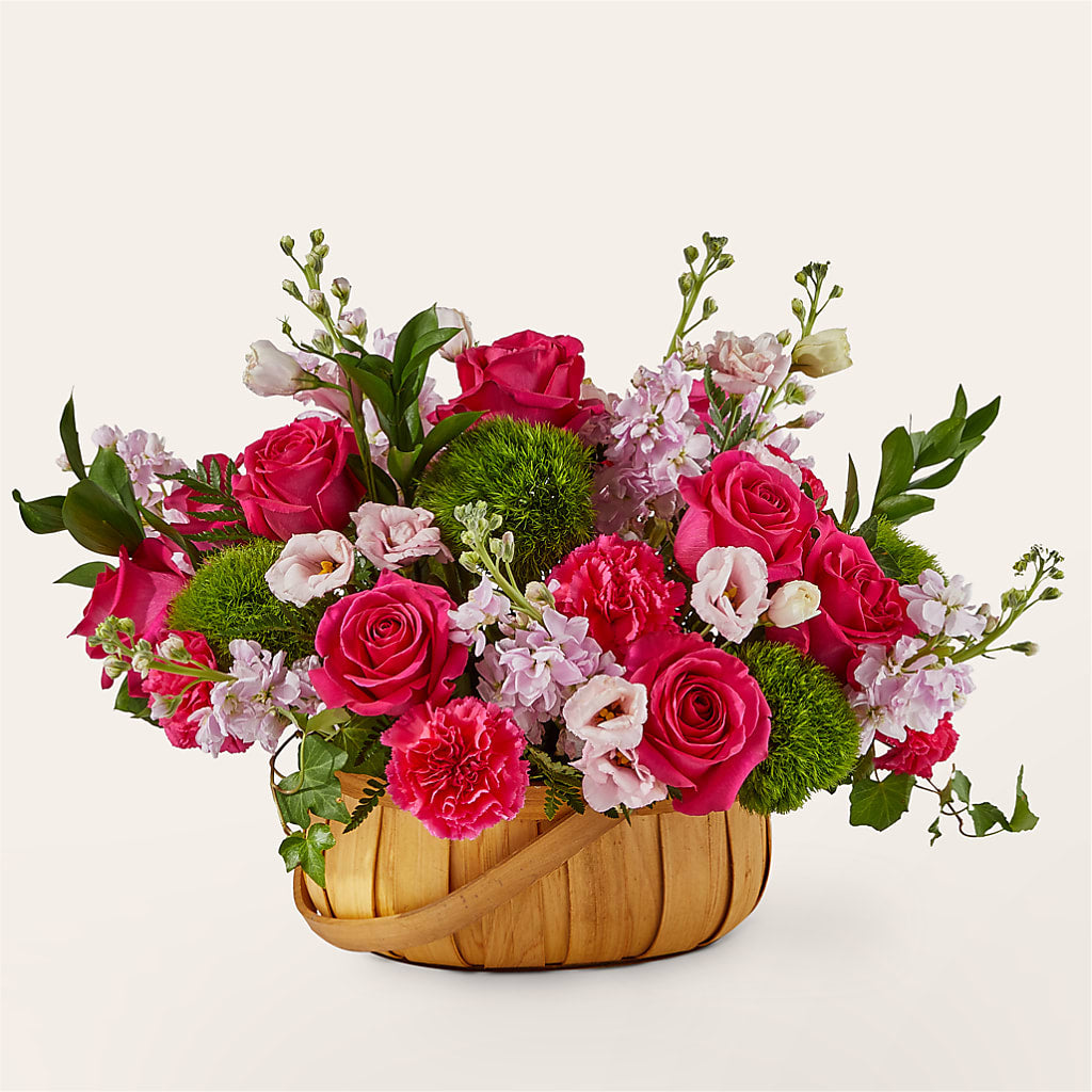 Radiance in Bloom Basket – Bella Fiore, Clermont FL