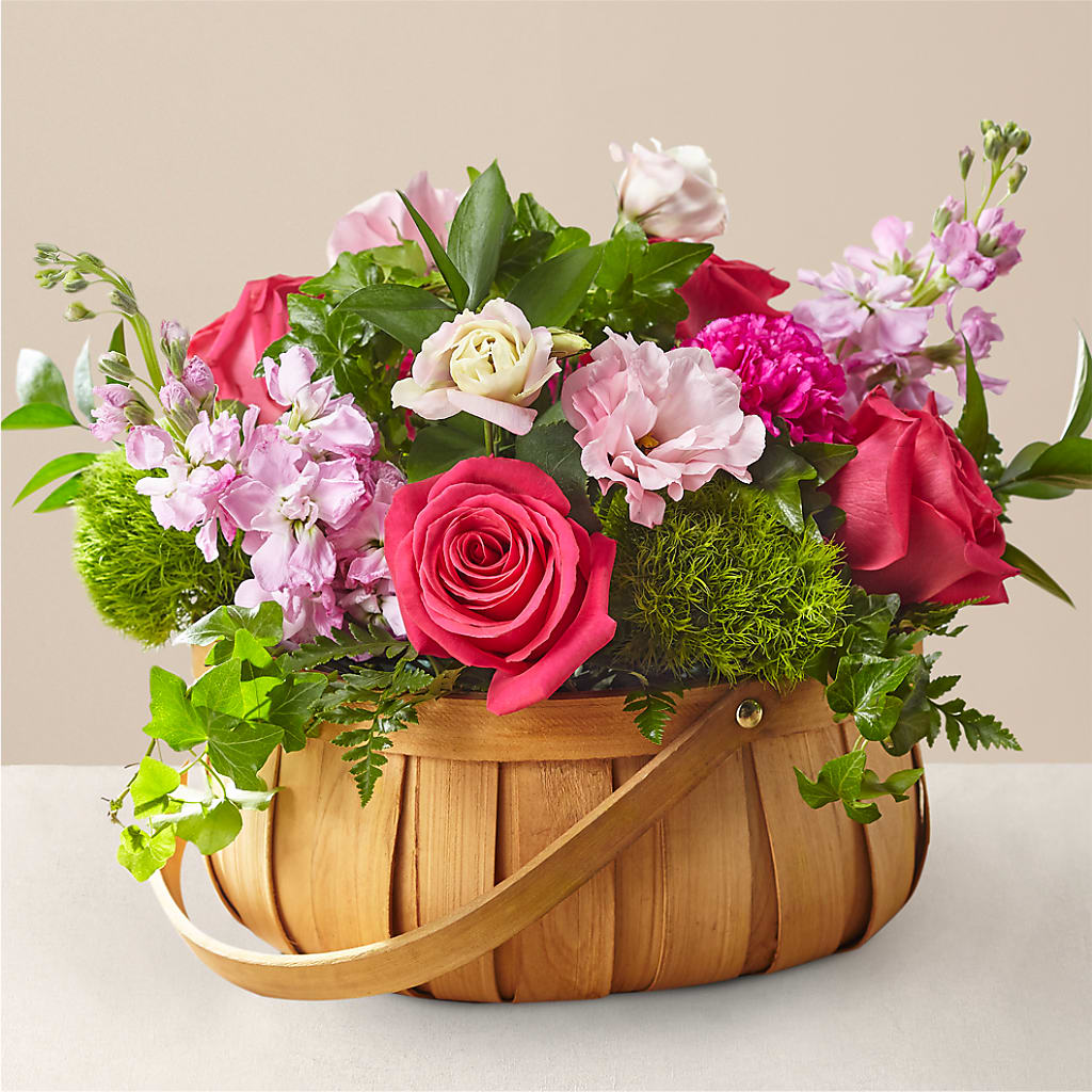 Radiance in Bloom Basket – Bella Fiore, Clermont FL