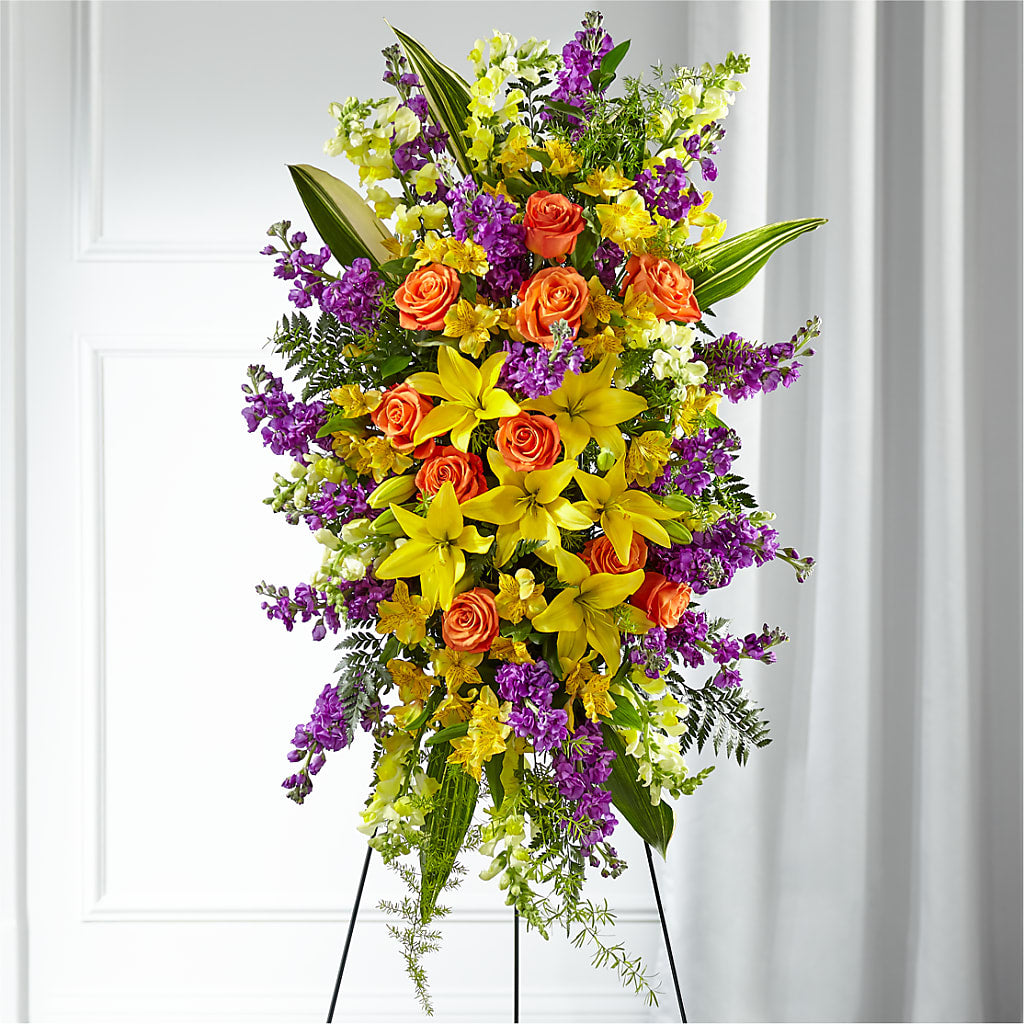 Thoughtful Prayers Standing Spray – Bella Fiore, Clermont FL