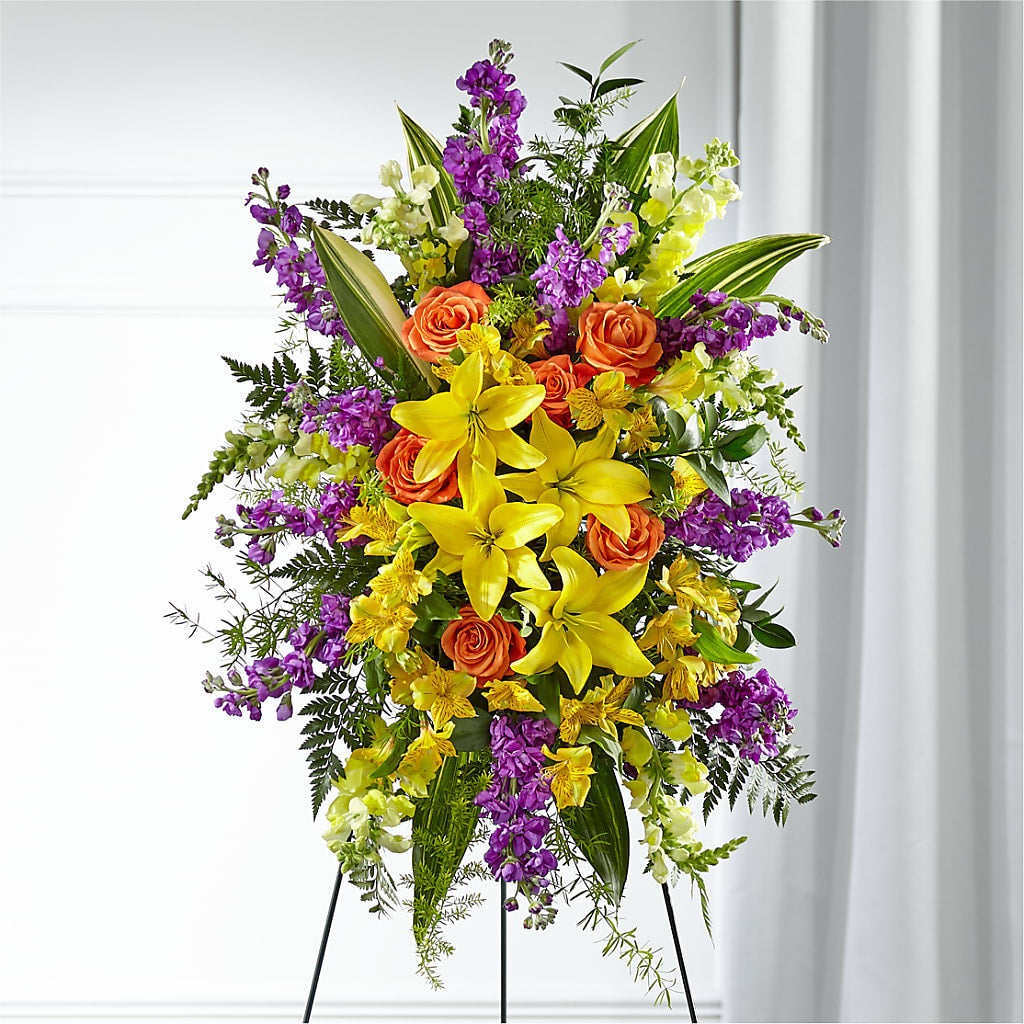 Thoughtful Prayers Standing Spray – Bella Fiore, Clermont FL