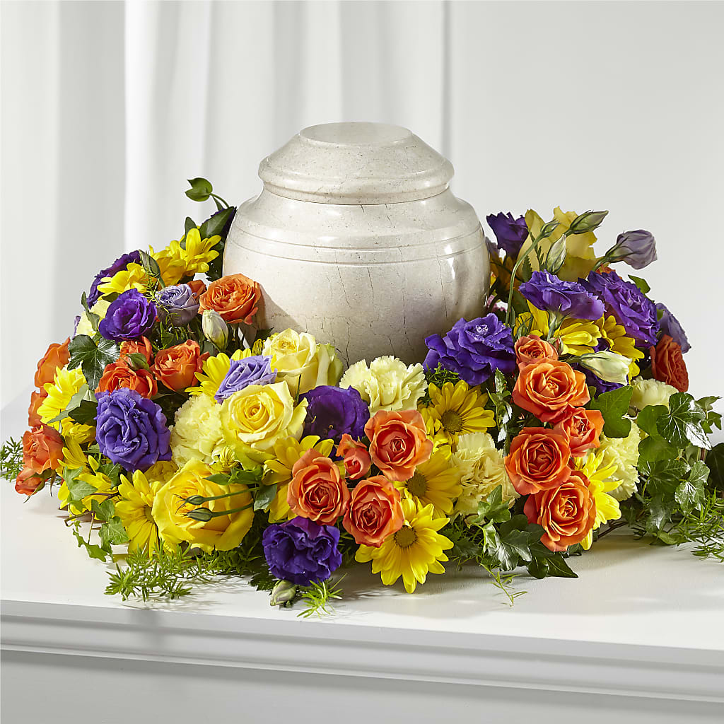 Blossoms of Remembrance Cremation Adornment – Bella Fiore, Clermont FL