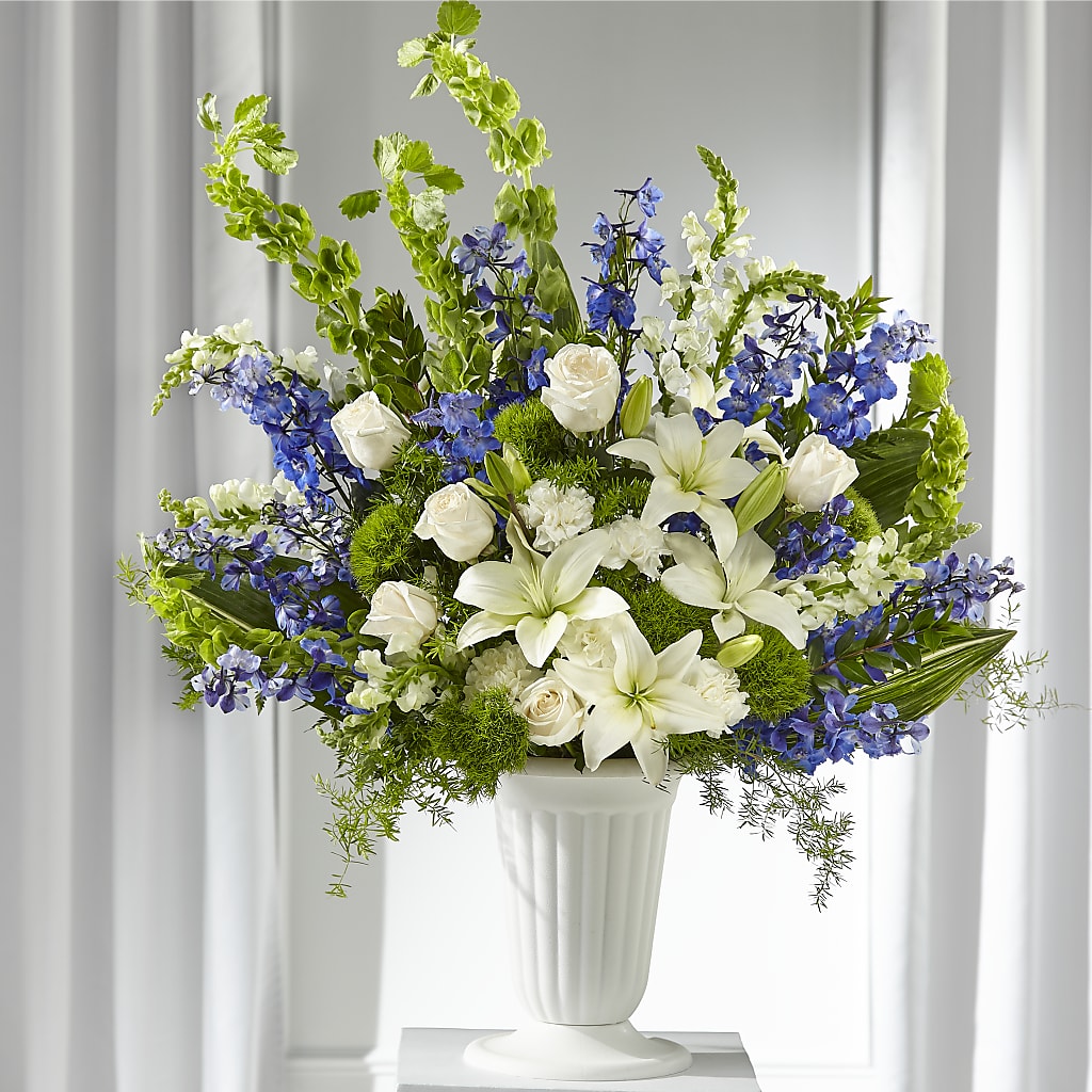 Heartfelt Hope Arrangement – Bella Fiore, Clermont FL