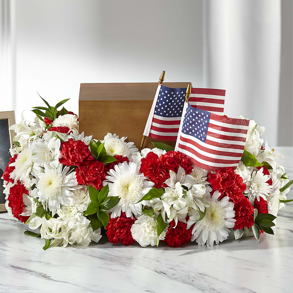 Spirit of Patriotism Cremation Adornment – Bella Fiore, Clermont FL