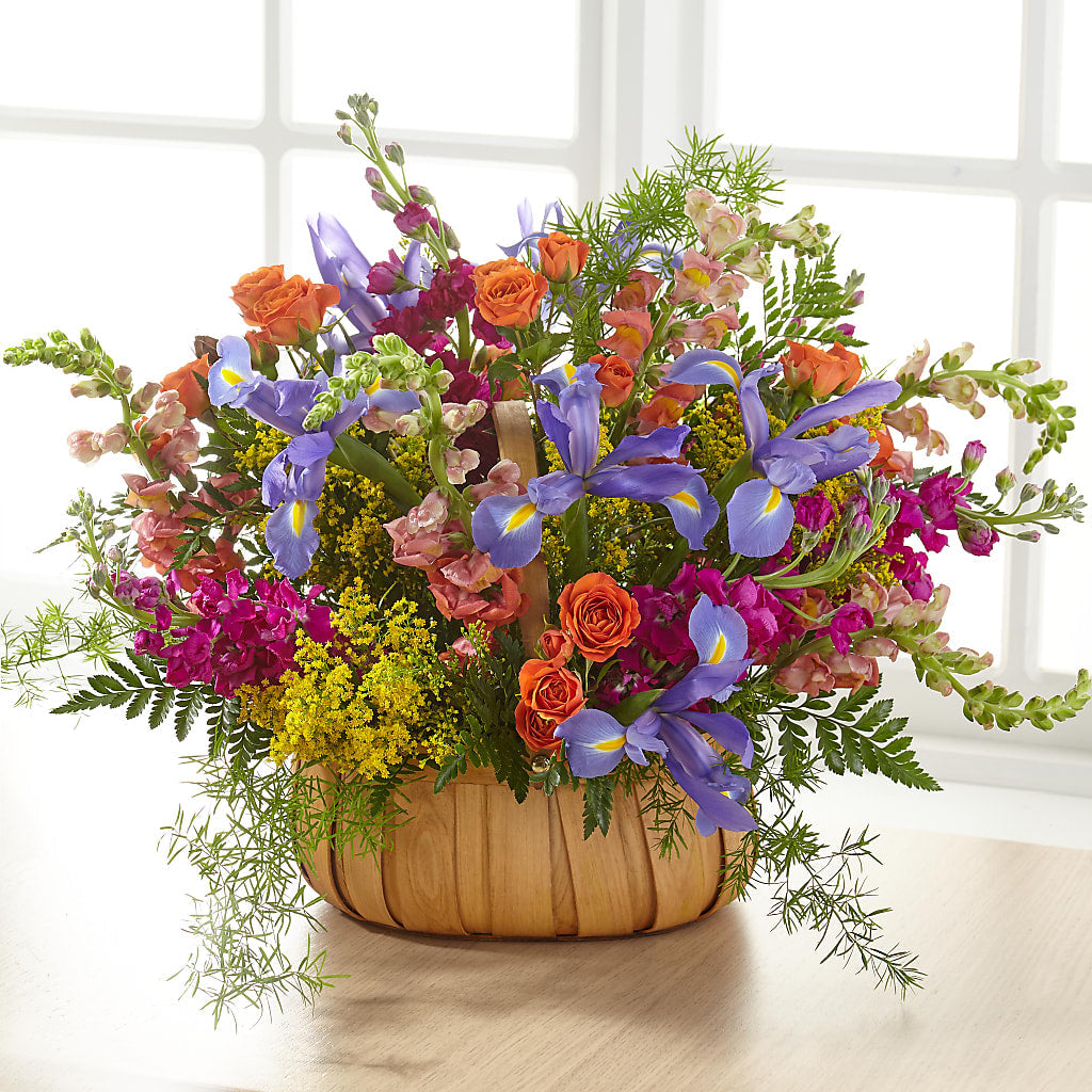 Garden of Life Basket – Bella Fiore, Clermont FL