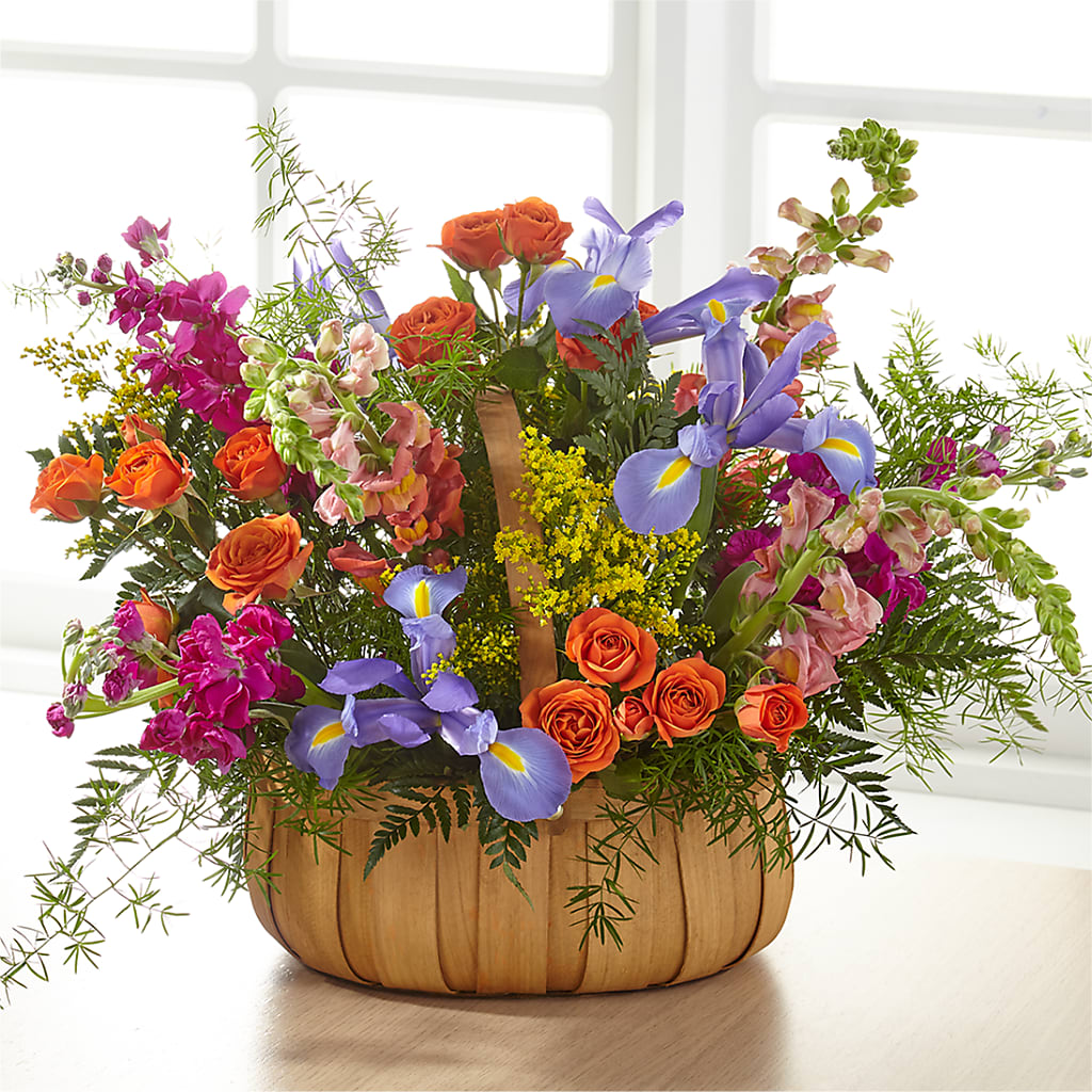 Garden of Life Basket – Bella Fiore, Clermont FL