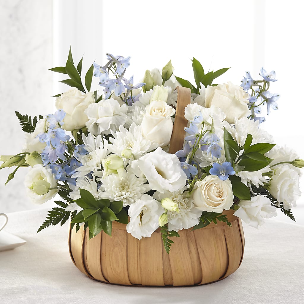 Sincerely Heartfelt Basket – Bella Fiore, Clermont FL