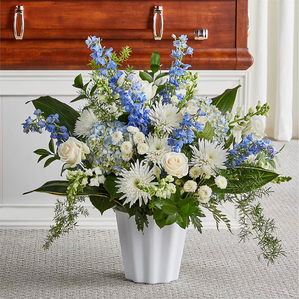 Everlasting Memories Floor Basket – Bella Fiore, Clermont FL