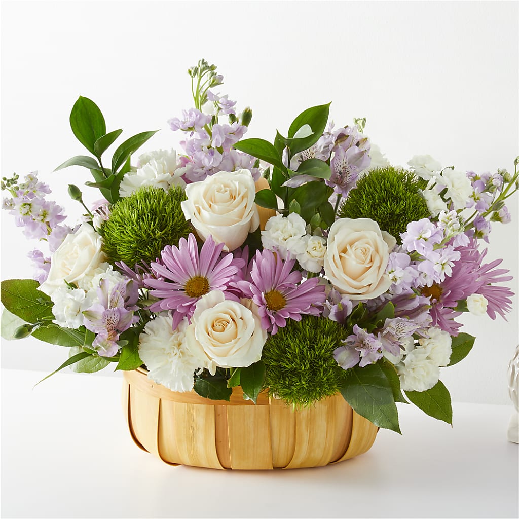 Peace & Love Basket – Bella Fiore, Clermont FL