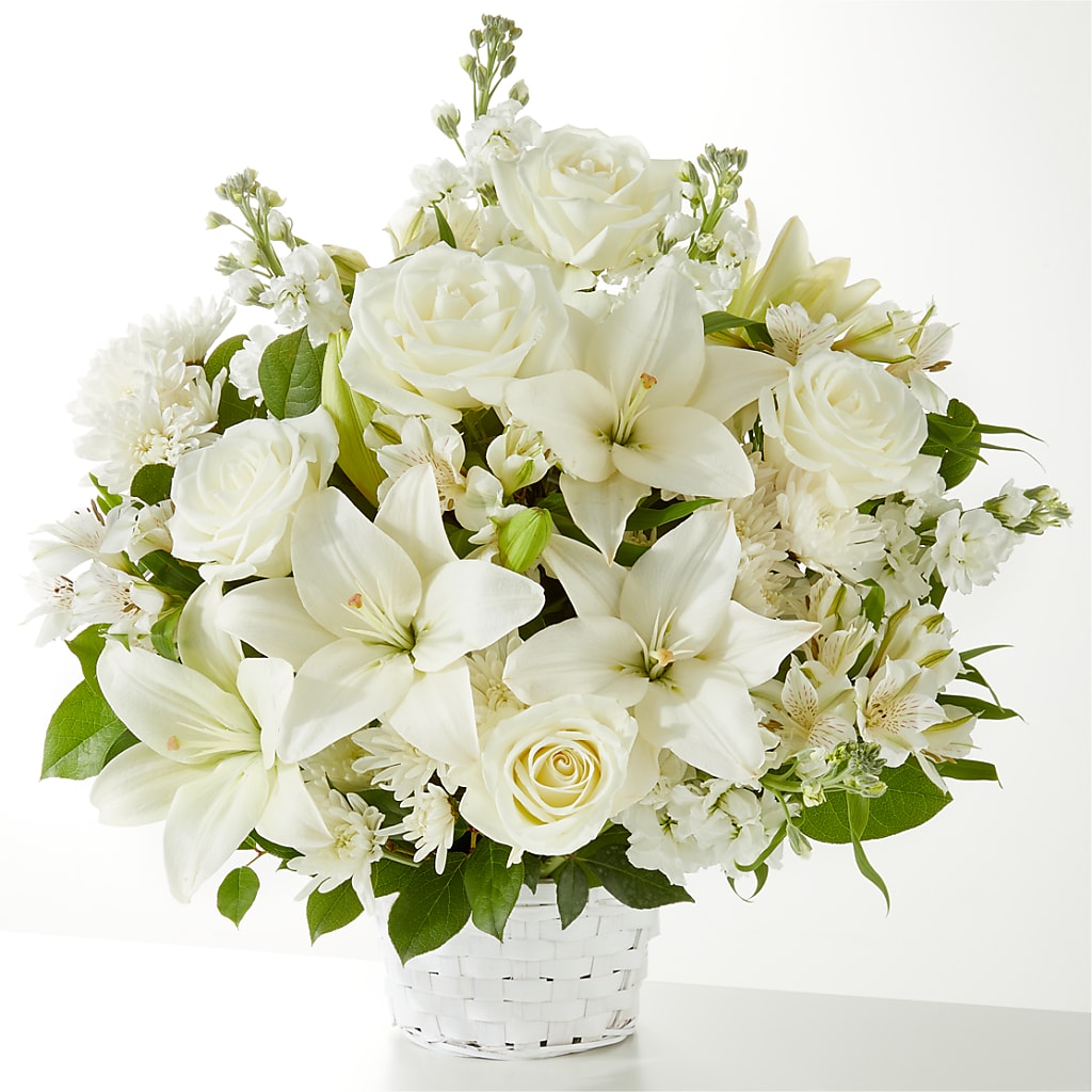 Peaceful Reflections Arrangement – Bella Fiore, Clermont FL