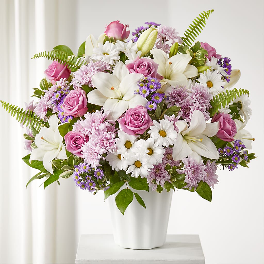 Warmest Thoughts Tabletop Basket – Bella Fiore, Clermont FL