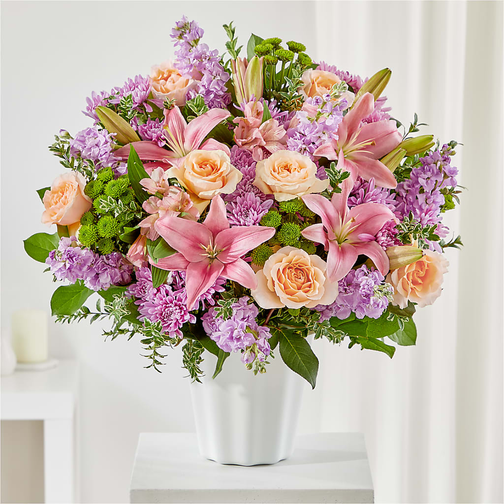 Supportive Embrace Tabletop Basket – Bella Fiore, Clermont FL