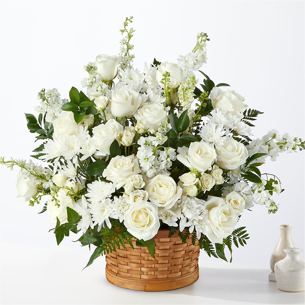Heartfelt Condolences Arrangement – Bella Fiore, Clermont FL