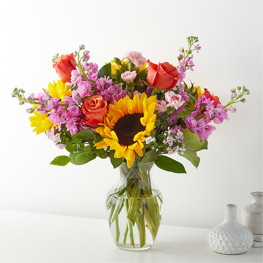 Yellow Brick Road Bouquet – Bella Fiore, Clermont FL