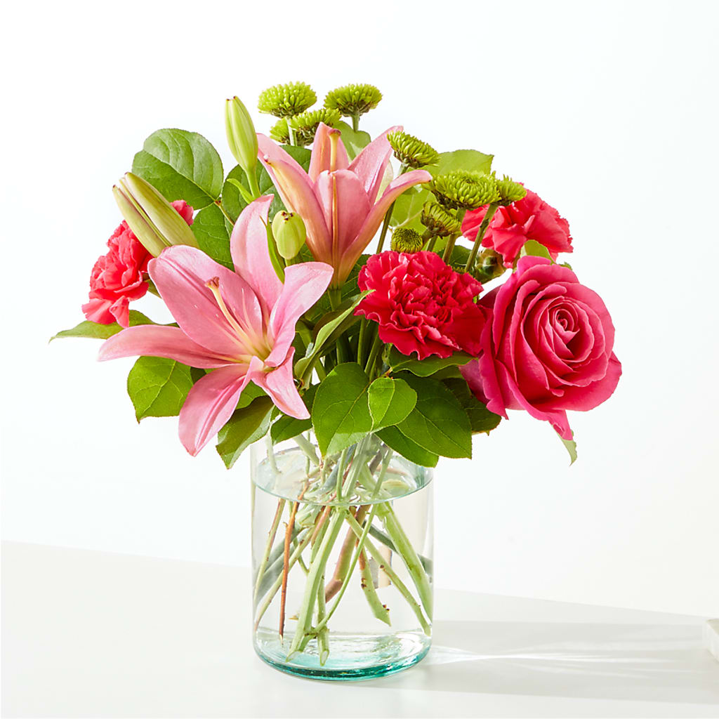 Watermelon Crush Bouquet – Bella Fiore, Clermont FL