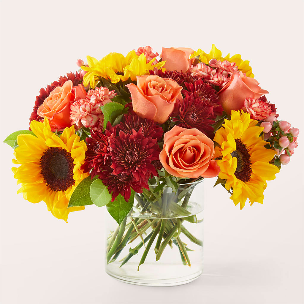 September Sunset Bouquet – Bella Fiore, Clermont FL
