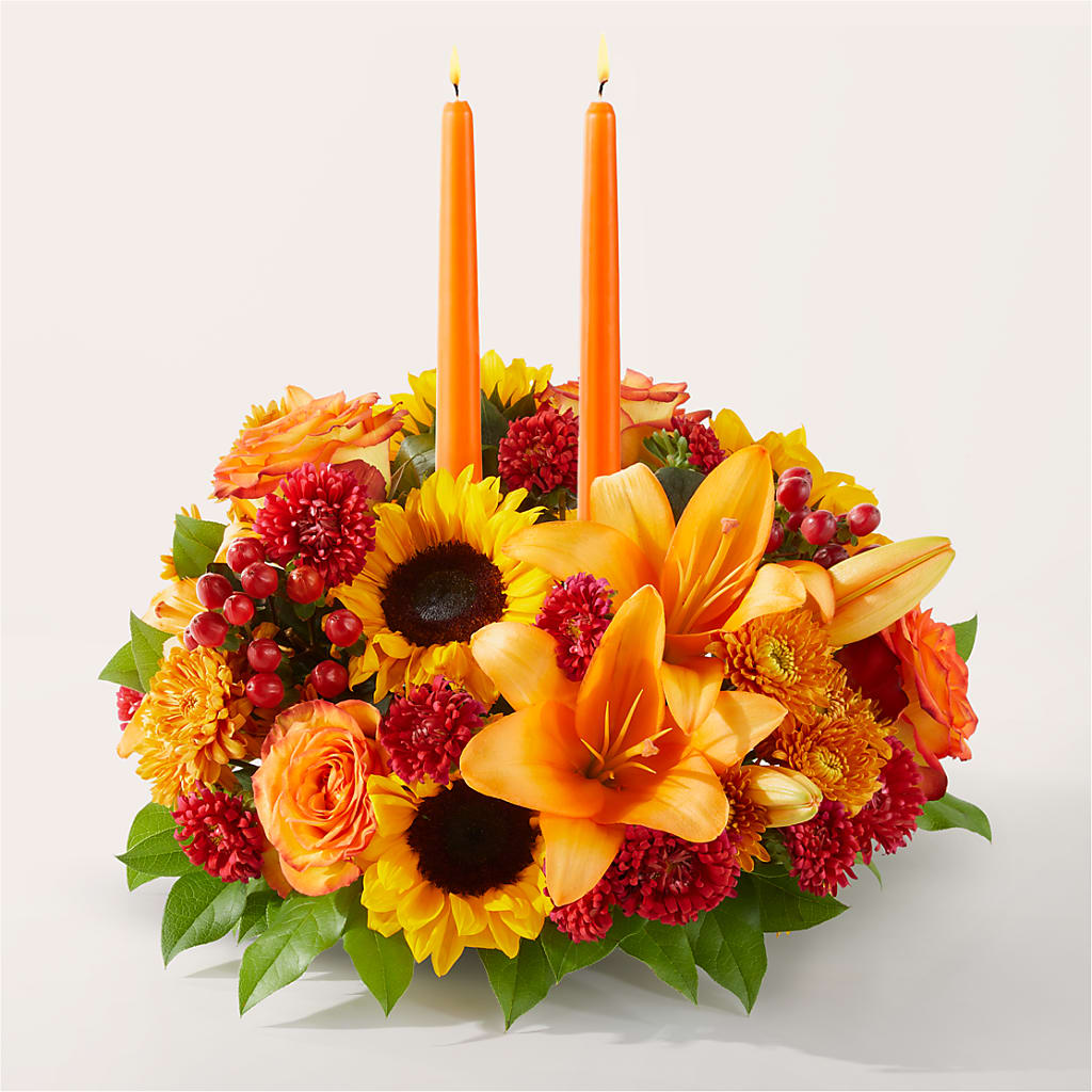 Grateful Centerpiece – Bella Fiore, Clermont FL