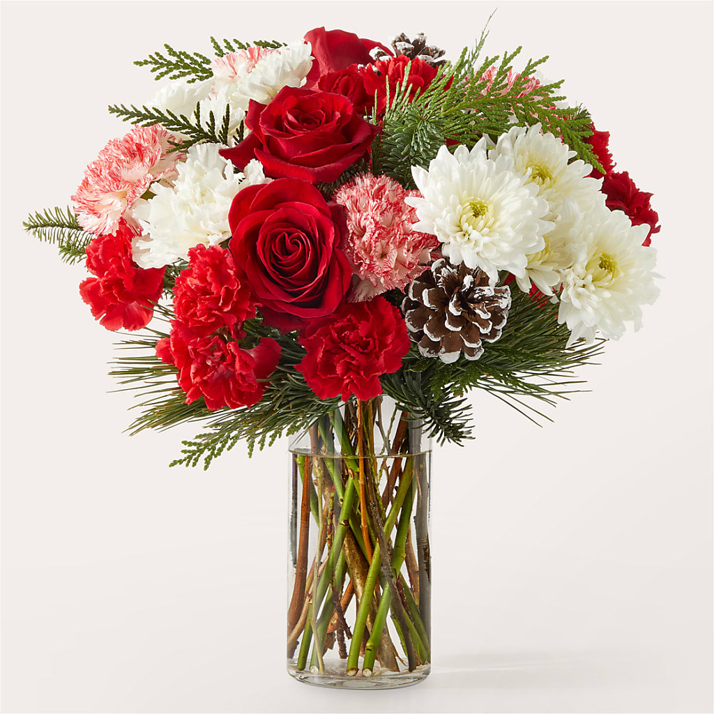 Candy Cane Lane Bouquet – Bella Fiore, Clermont FL