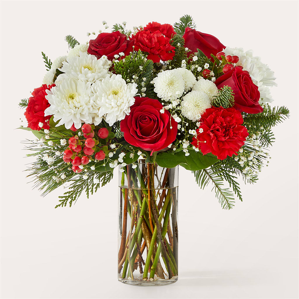 Chance of Flurries Bouquet – Bella Fiore, Clermont FL