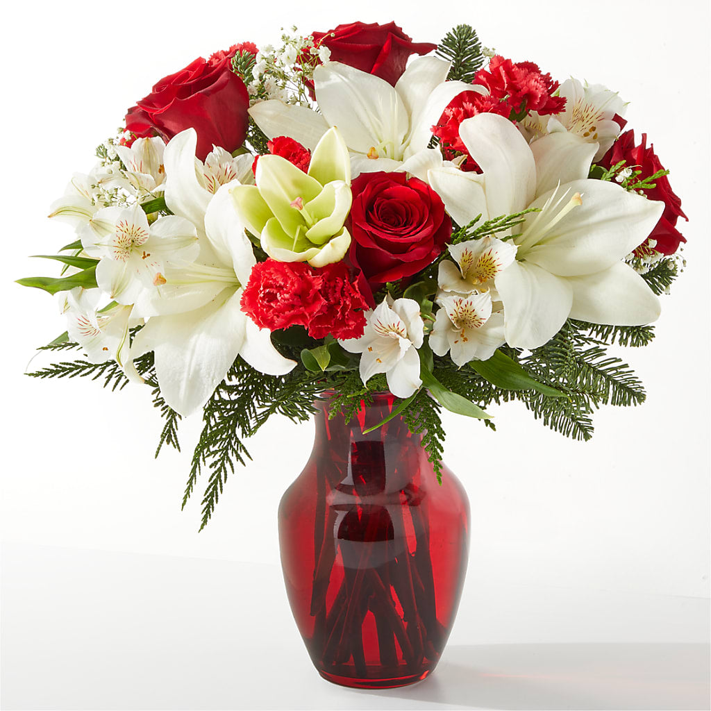 Holiday Season Bouquet – Bella Fiore, Clermont FL