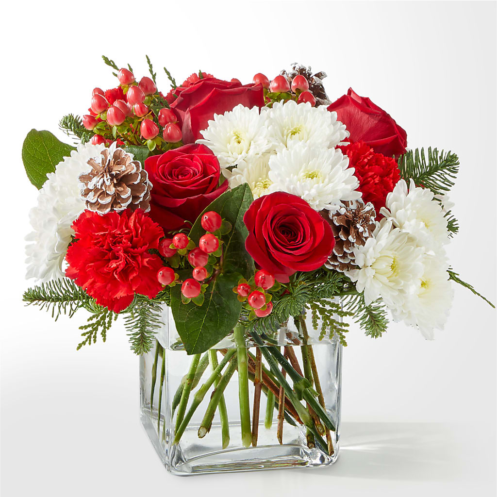 Snow Angel Bouquet – Bella Fiore, Clermont FL