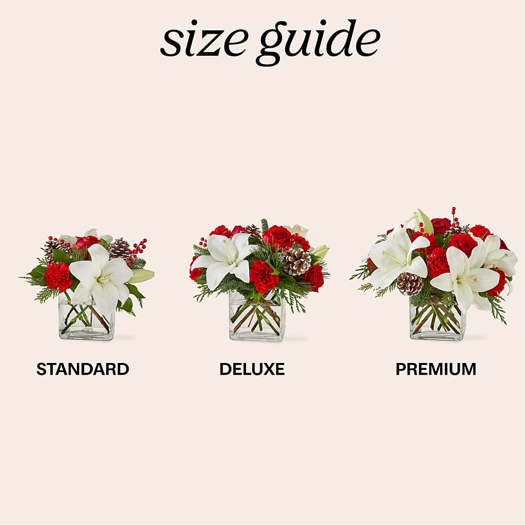 Glistening Icicles Bouquet – Bella Fiore, Clermont FL