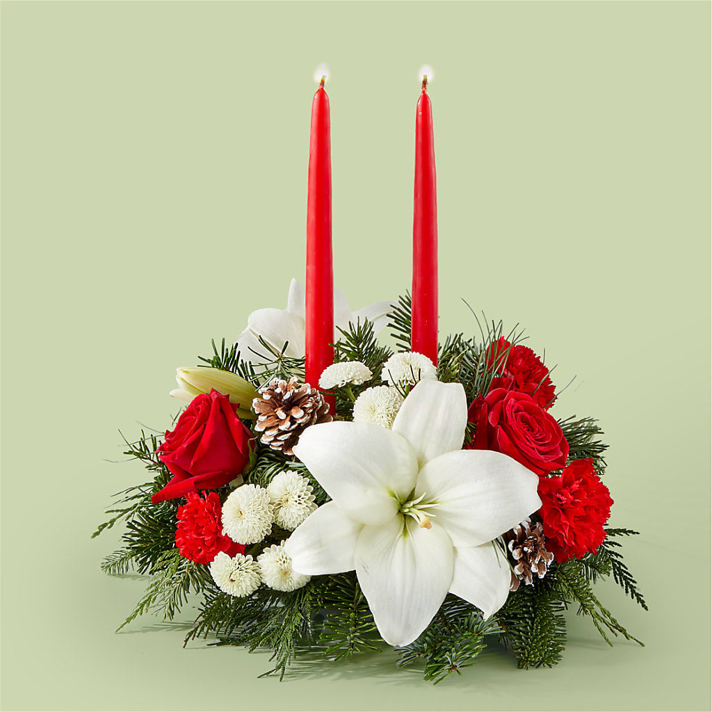 Seasonal Festivities Centerpiece – Bella Fiore, Clermont FL