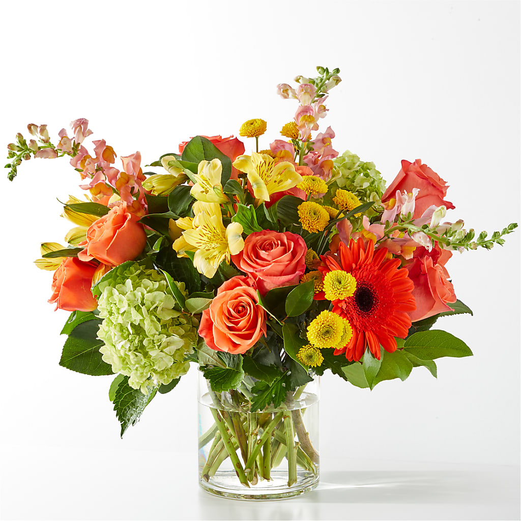 Autumn Sunshine Bouquet – Bella Fiore, Clermont FL
