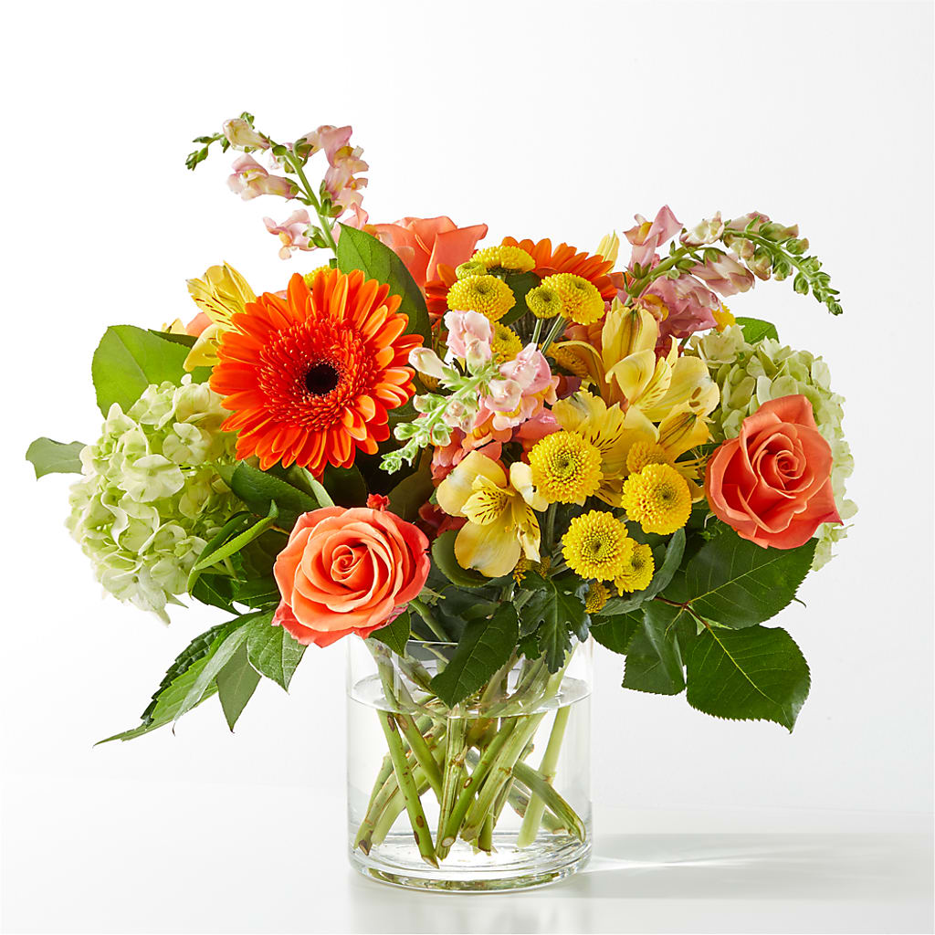 Autumn Sunshine Bouquet – Bella Fiore, Clermont FL