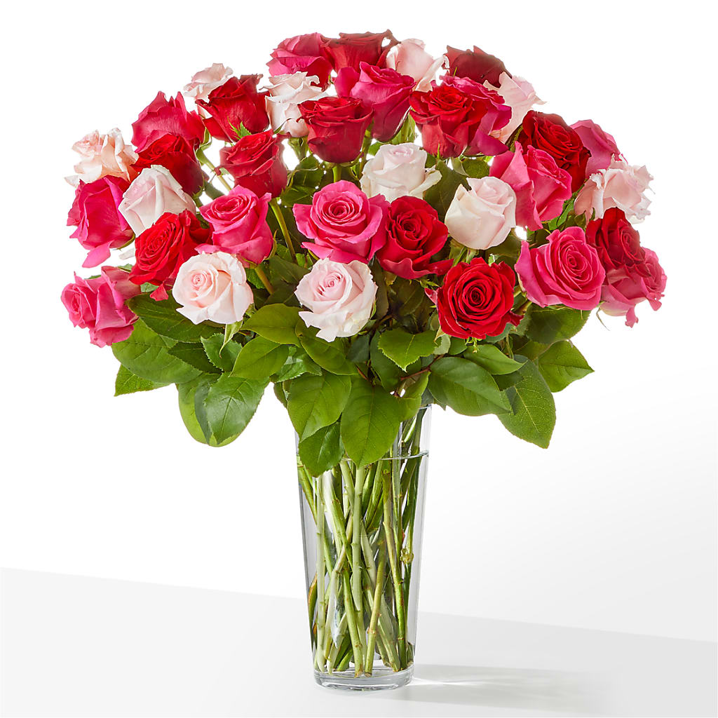 Charming Rose Bouquet – Bella Fiore, Clermont FL