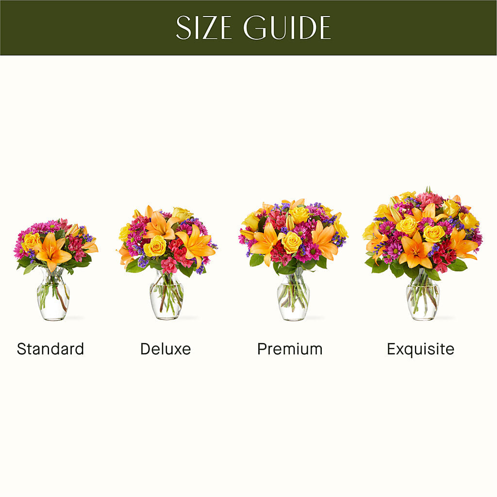 Colorful Visions Bouquet – Bella Fiore, Clermont FL