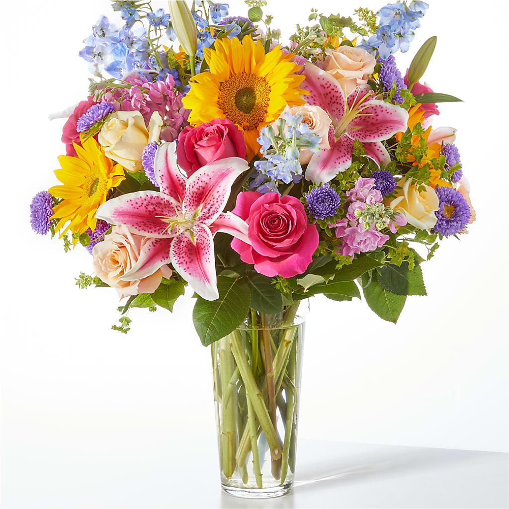 Dreamy Meadows Bouquet – Bella Fiore, Clermont FL