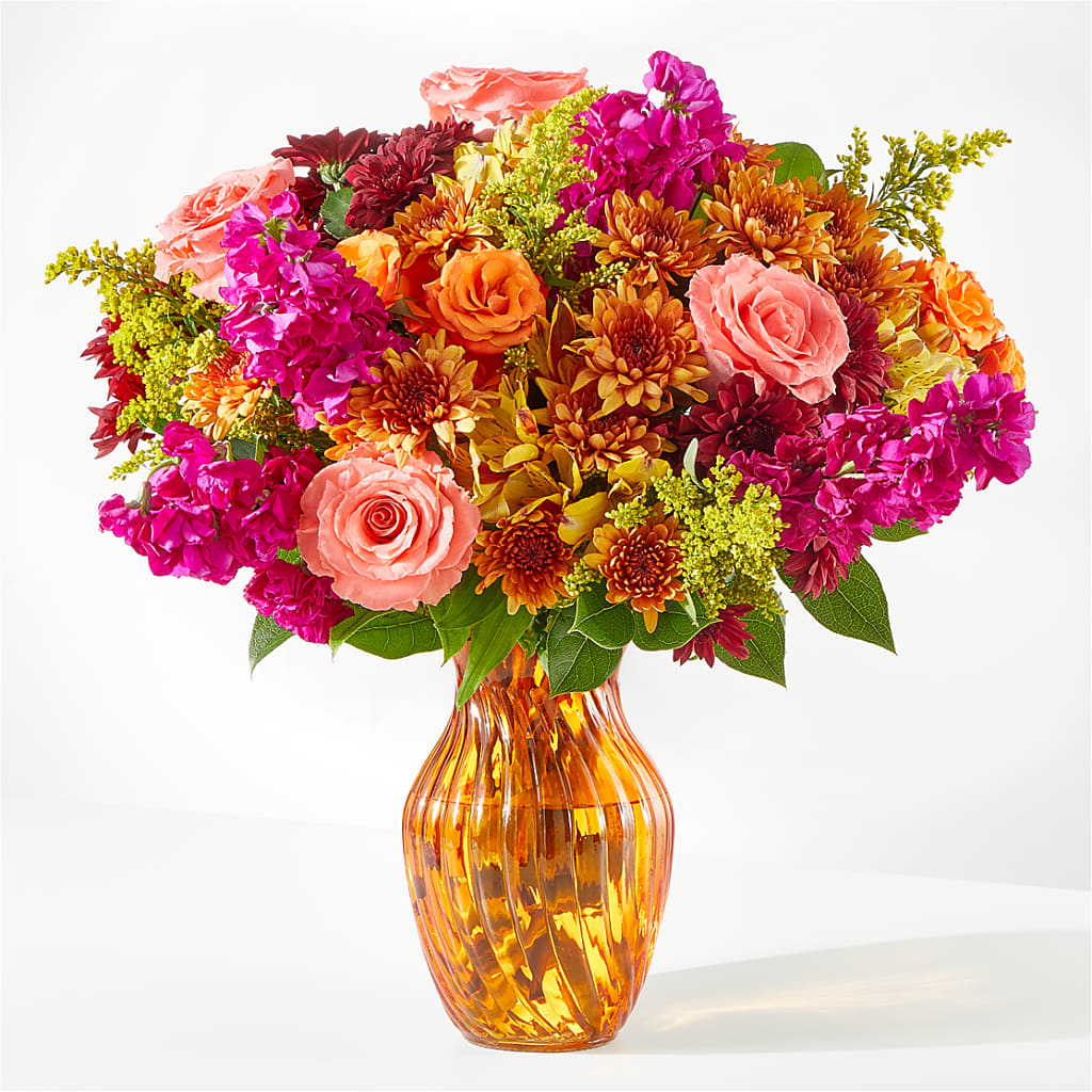 Amber Muse Bouquet – Bella Fiore, Clermont FL