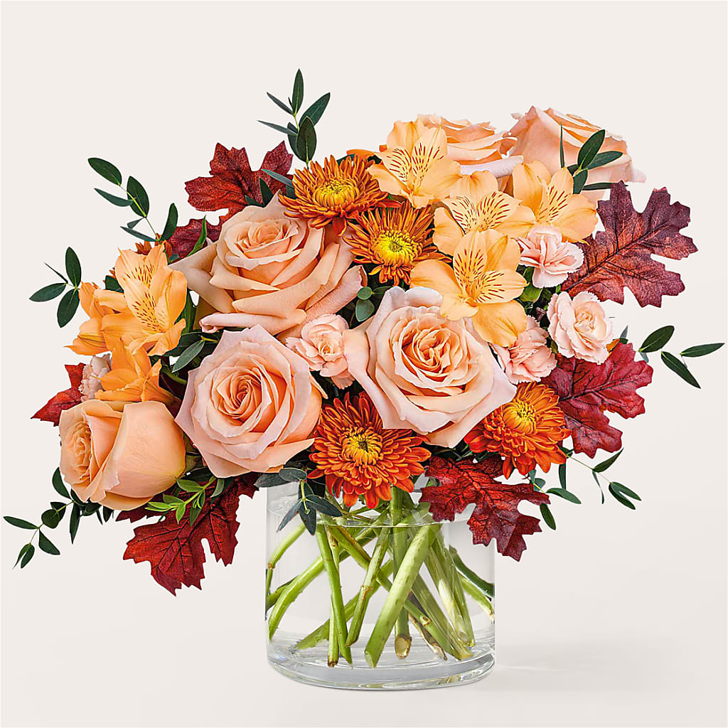 Spiced Latte Bouquet – Bella Fiore, Clermont FL