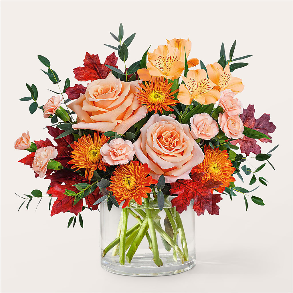 Spiced Latte Bouquet – Bella Fiore, Clermont FL