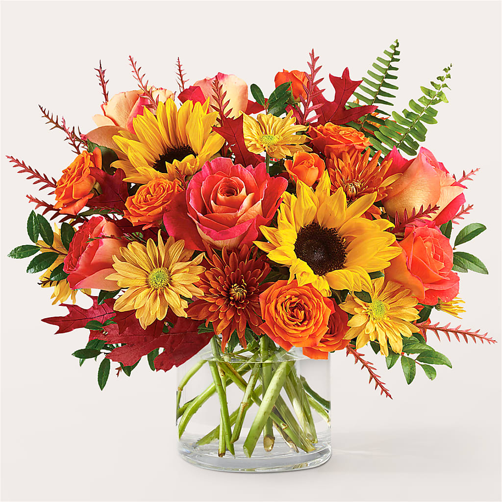 Fall Campfire Bouquet – Bella Fiore, Clermont FL