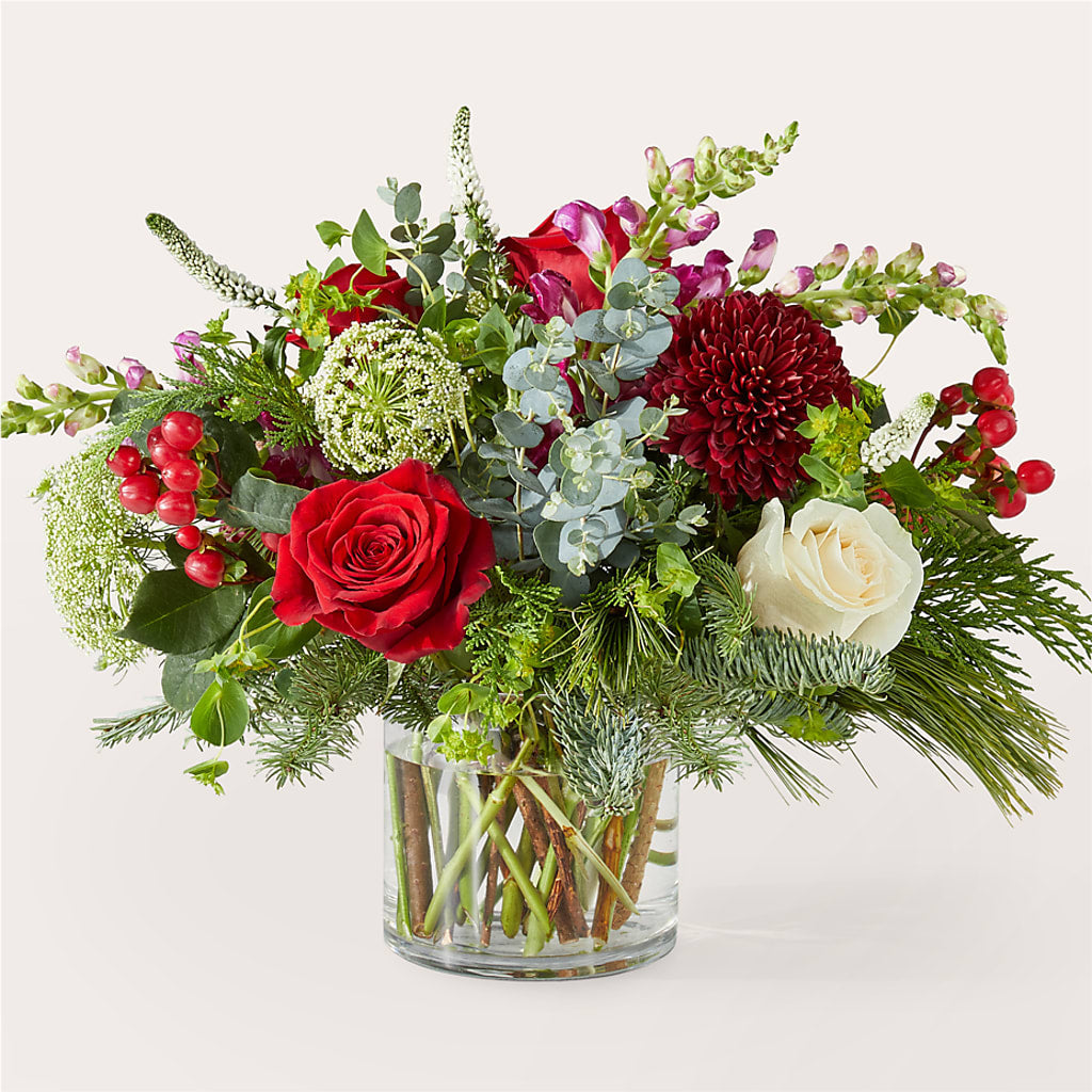 Cranberry Fizz Bouquet – Bella Fiore, Clermont FL