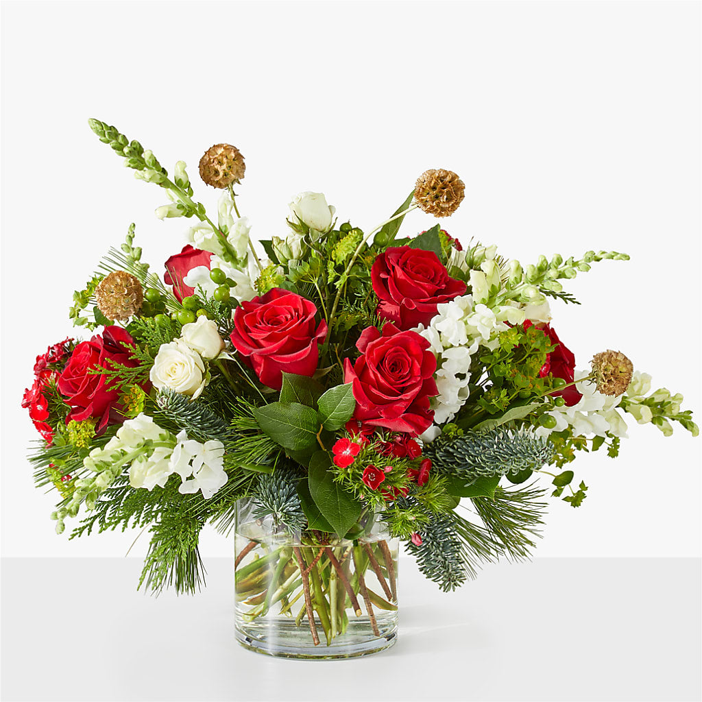 Deck the Halls Bouquet – Bella Fiore, Clermont FL