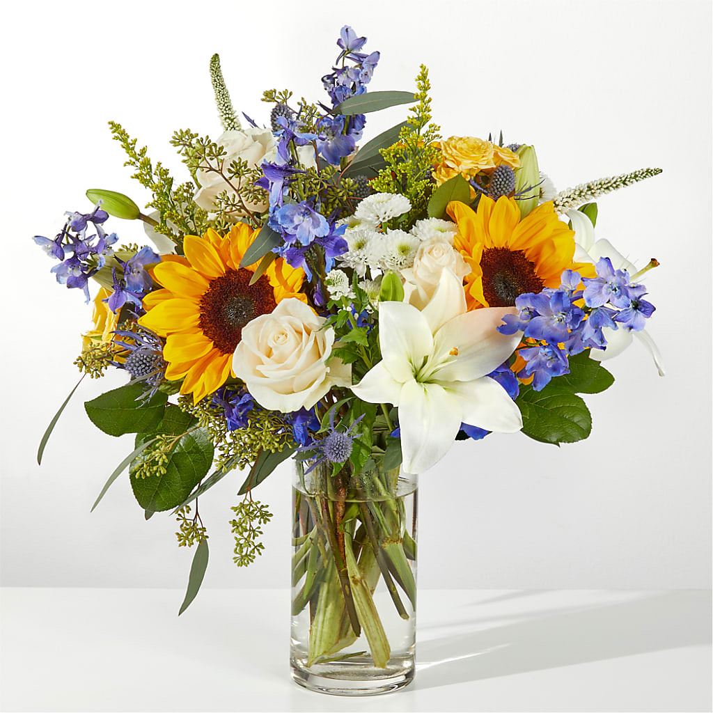 Wonderfully Sunny Bouquet – Bella Fiore, Clermont FL