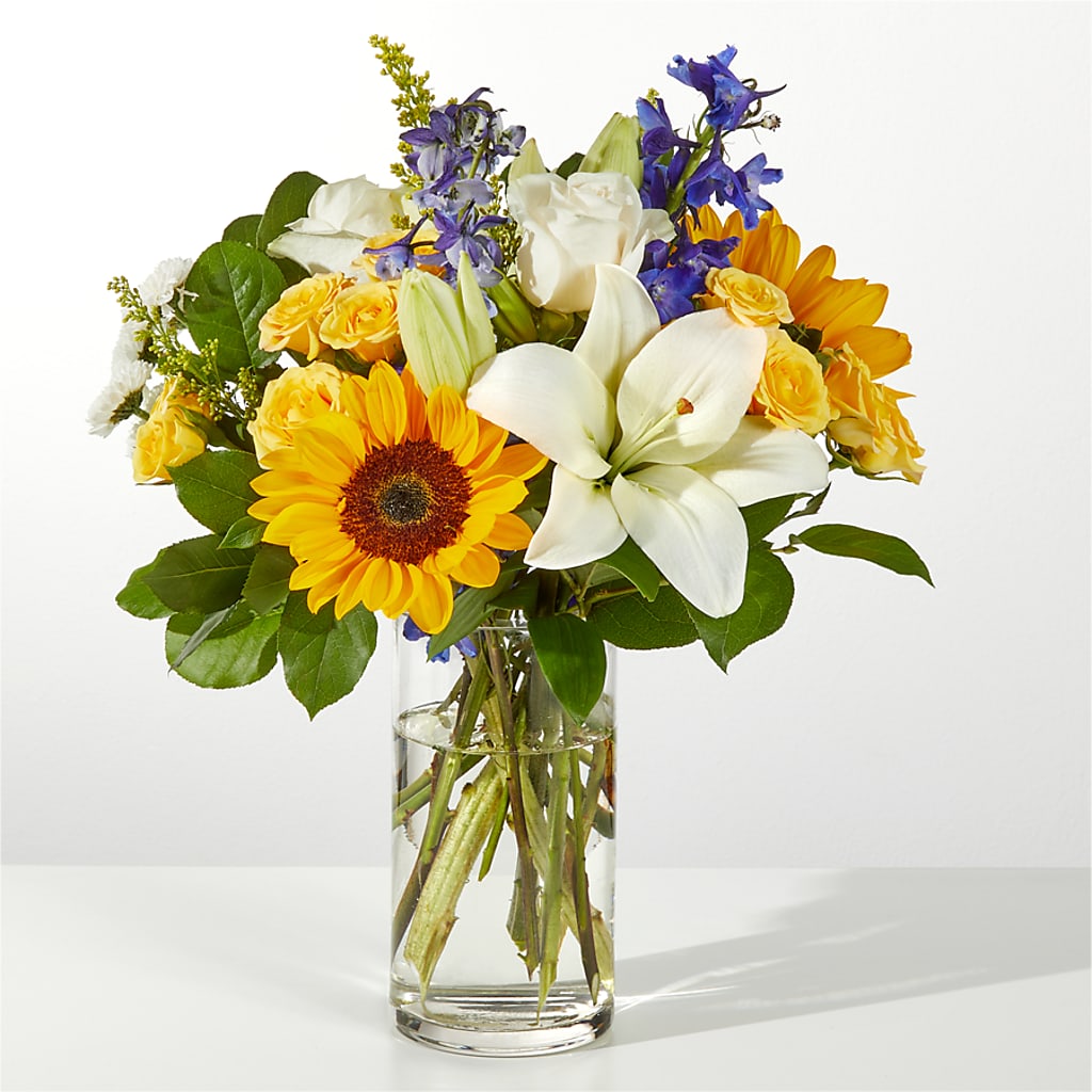 Wonderfully Sunny Bouquet – Bella Fiore, Clermont FL