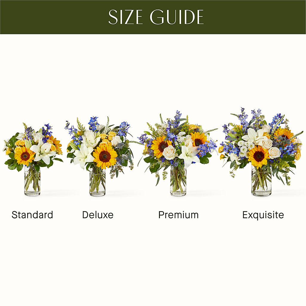 Wonderfully Sunny Bouquet – Bella Fiore, Clermont FL