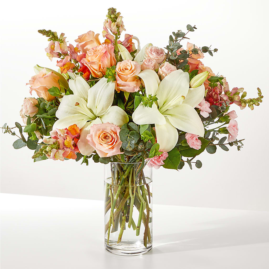 Grapefruit Splash Bouquet – Bella Fiore, Clermont FL