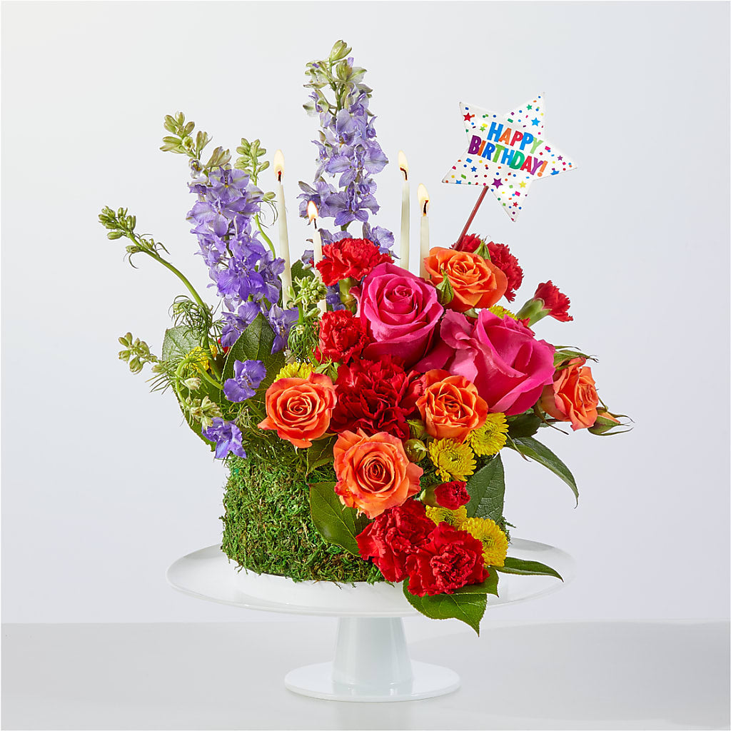 Best Year Yet Floral Cake – Bella Fiore, Clermont FL